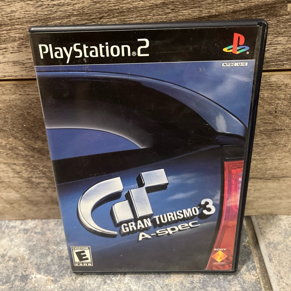 5 for $60 Grand tursimo 3 aspec playstation 2 game PS2